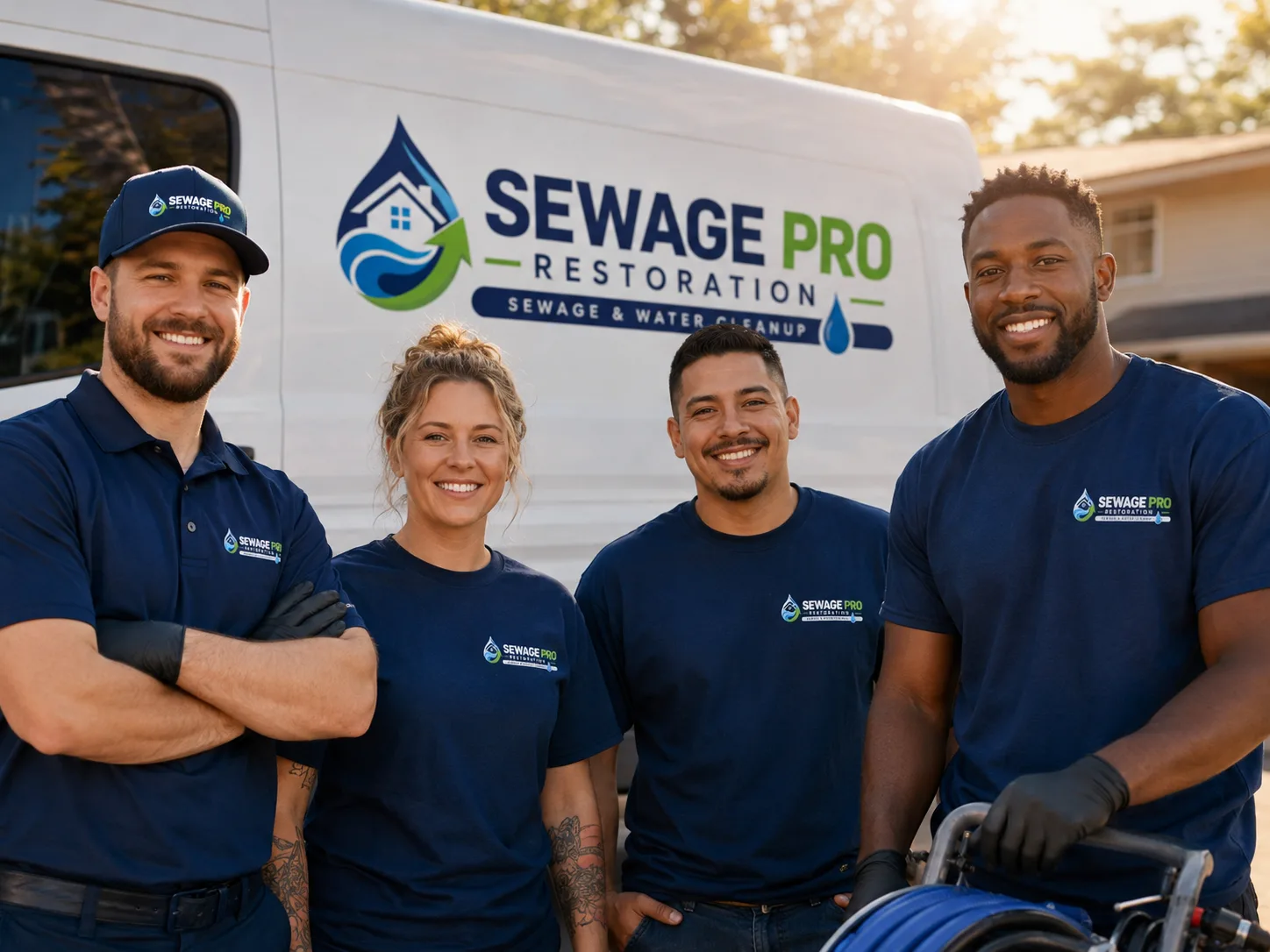 Sewage Cleanup Services company in Swayzee, IN
